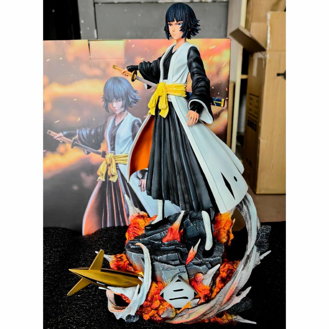 BLEACH ブリーチ 砕蜂 ガレージキット フィギュア 1/6スケールの BLEACH ブリーチ 砕蜂 ガレージキット フィギュア 1/6スケールの