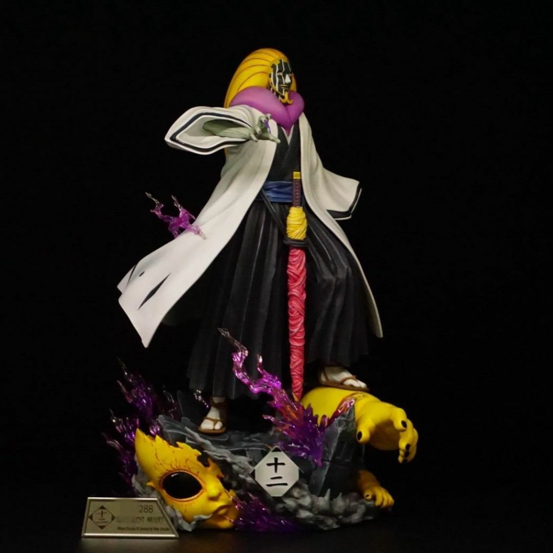 BLEACH ブリーチ 涅マユリ ガレージキット フィギュア 1/6 BLEACH ブリーチ 涅マユリ ガレージキット フィギュア 1/6