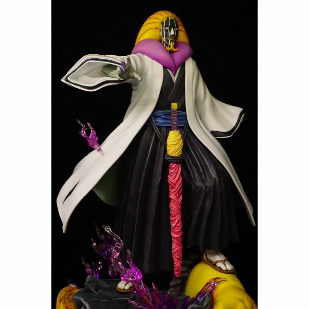 BLEACH ブリーチ 涅マユリ ガレージキット フィギュア 1/6 BLEACH ブリーチ 涅マユリ ガレージキット フィギュア 1/6