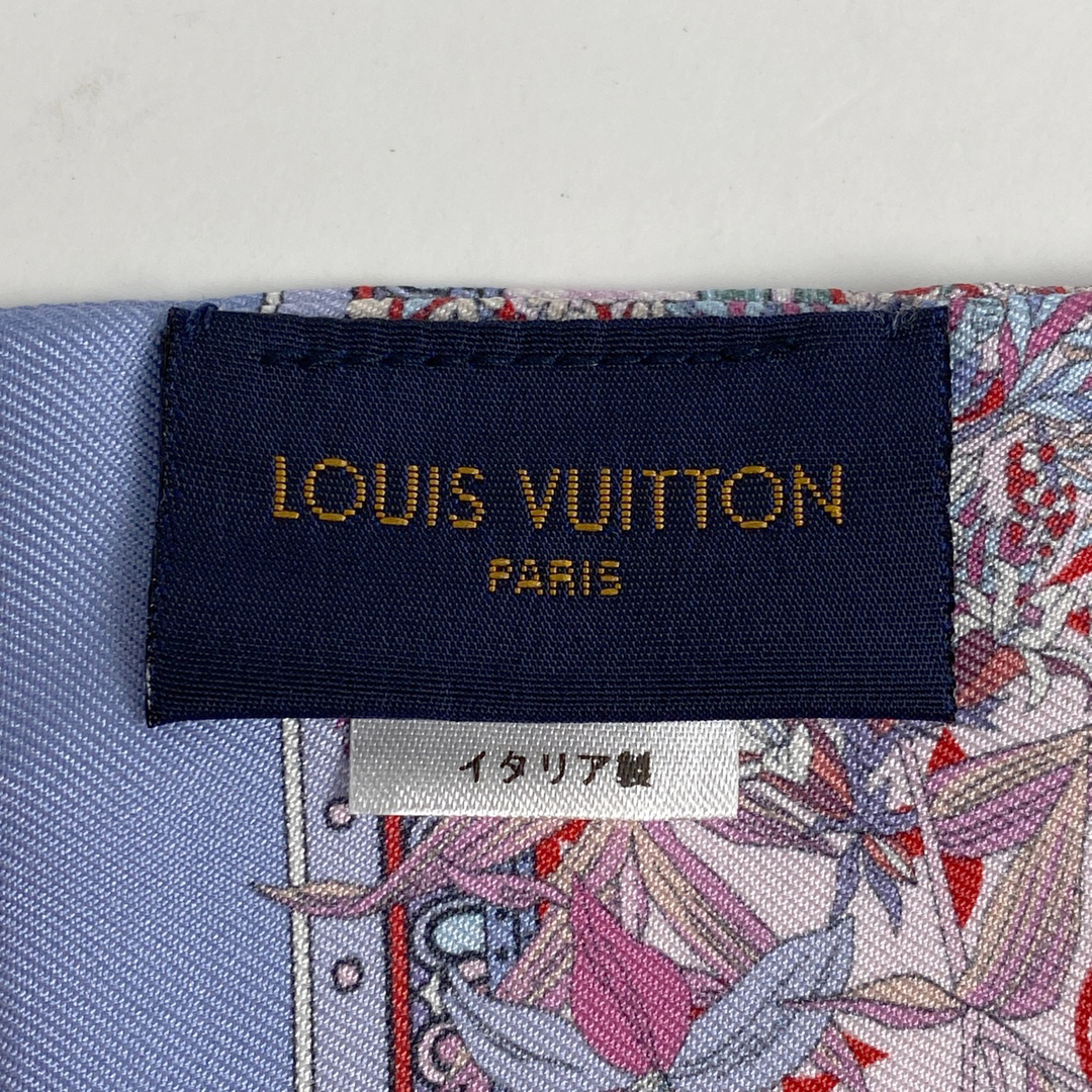LOUIS VUITTON バンドー・ヴィトニットピンク水色 - その他 LOUIS VUITTON バンドー・ヴィトニットピンク水色 - その他