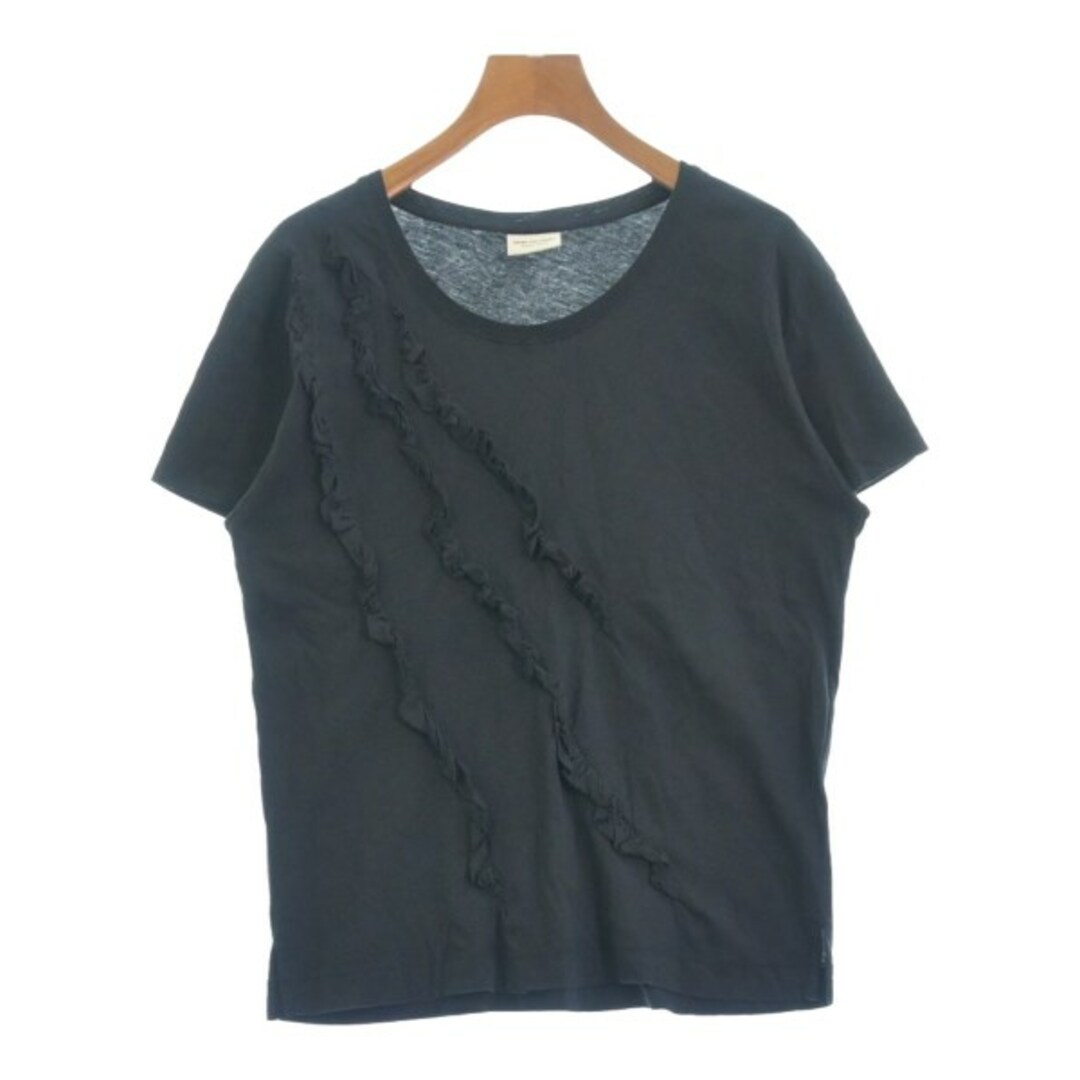 DRIES VAN NOTEN Tシャツ・カットソー XS 黒 【古着】 トップス DRIES VAN NOTEN Tシャツ・カットソー XS 黒 【古着】 トップス