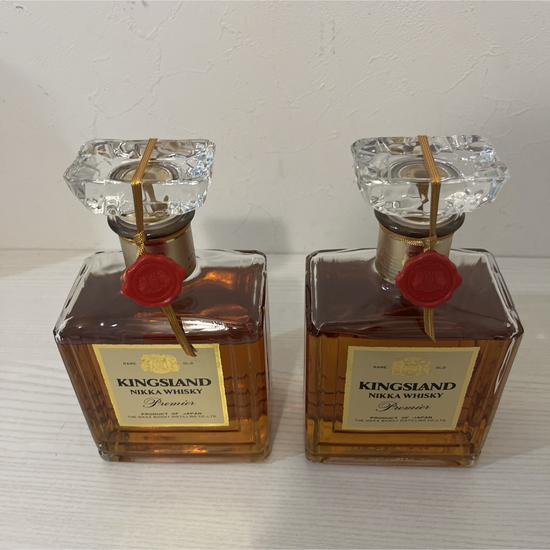 ニッカ キングスランド 2本 終売品 ウイスキー 竹鶴 余市 宮城峡 ニッカ キングスランド 2本 終売品 ウイスキー 竹鶴 余市 宮城峡