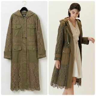 GRACE CONTINENTAL(モッズコート)のフリマアイテム一覧 GRACE CONTINENTAL(モッズコート)のフリマアイテム一覧
