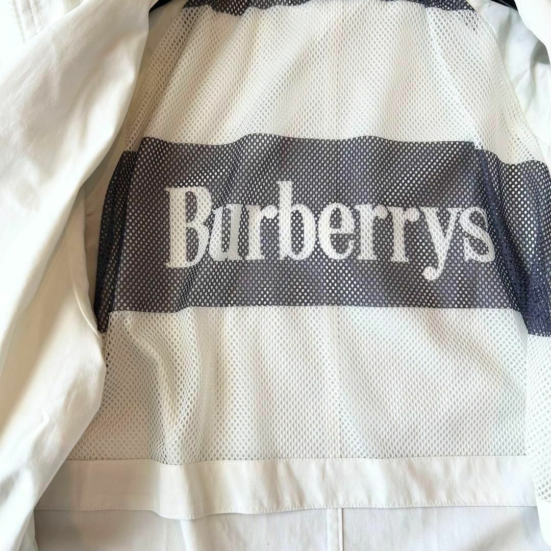 Burberrys モッズコート ライトアウター アイボリー 9号