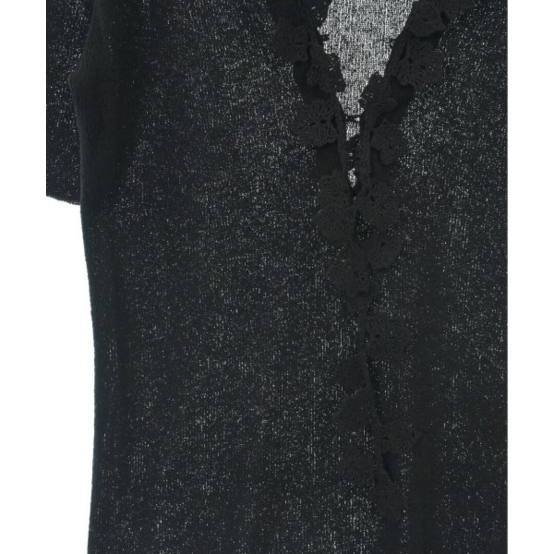 JIL SANDER ジルサンダー ニット・セーター 34(XXS位) 黒 【古着 JIL SANDER ジルサンダー ニット・セーター 34(XXS位) 黒 【古着
