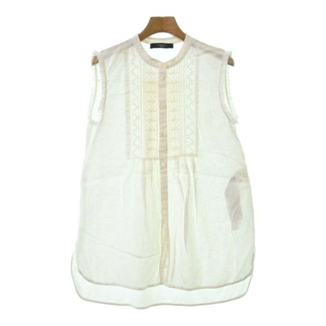 MAX MARA WEEK END LINE カジュアルシャツ XS 白 【古着】【中古 MAX MARA WEEK END LINE カジュアルシャツ XS 白 【古着】【中古