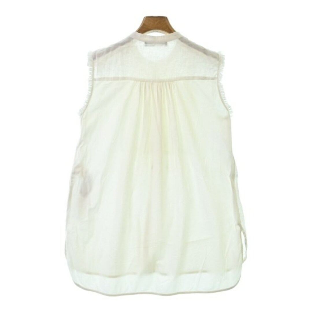 MAX MARA WEEK END LINE カジュアルシャツ XS 白 【古着】【中古 MAX MARA WEEK END LINE カジュアルシャツ XS 白 【古着】【中古