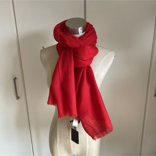 アルテア(ALTEA)のビームスで購入　altea アルテア　大判ストール　新品　ヘリンボーン織柄(ストール)