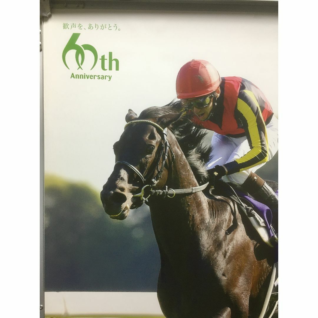 競馬ポスターB1:フェノーメノ 「2014年 第149回 天皇賞(春)」 競馬ポスターB1:フェノーメノ 「2014年 第149回 天皇賞(春)」
