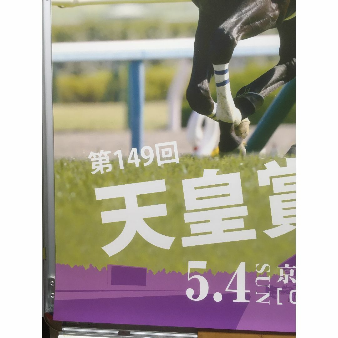 競馬ポスターB1：フェノーメノ 「2014年 第149回 天皇賞(春)」