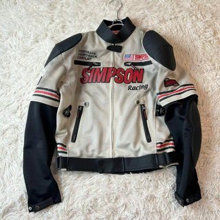 SIMPSON - シンプソン メッシュジャケット LLサイズの通販 by SIMPSON - シンプソン メッシュジャケット LLサイズの通販 by