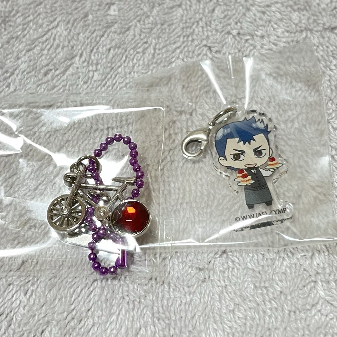 movic(ムービック)の弱ペダ 石垣光太郎 アクキー エンタメ/ホビーのアニメグッズ(キーホルダー)の商品写真