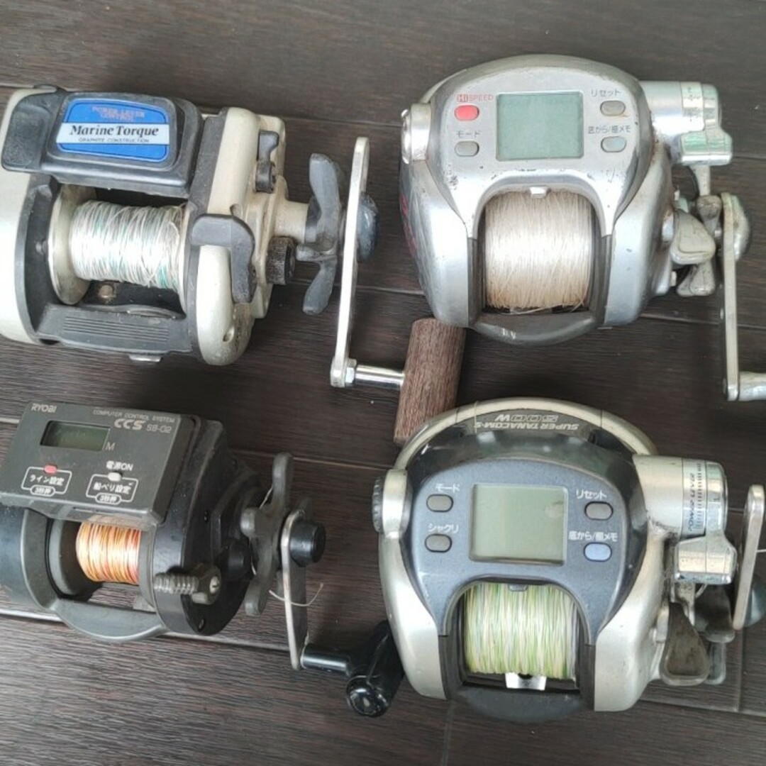 電動リール 4点 ダイワ RYOBI