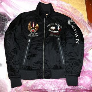AVIREX - AVIREX スカジャン(虎、龍)の通販 by 黒猫 AVIREX - AVIREX スカジャン(虎、龍)の通販 by 黒猫