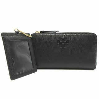 トリーバーチ(Tory Burch)のトリーバーチ ファスナー長財布 146471 0623 BLACK/001(財布)
