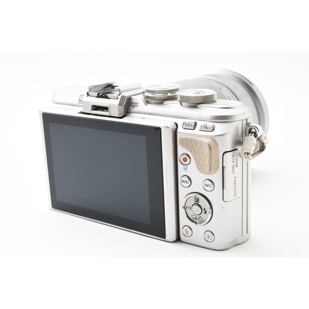 Wi-Fi搭載 涼め オリンパス ペン OLYMPUS E-PL8 レンズセット Wi-Fi搭載 涼め オリンパス ペン OLYMPUS E-PL8 レンズセット