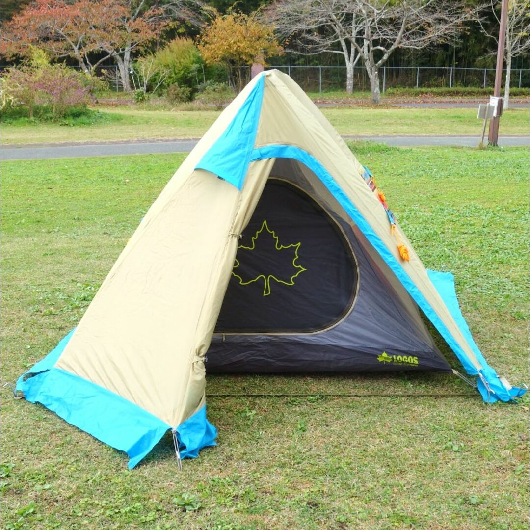 ロゴス LOGOS ナバホ Tent Type-A 71806503 三角テント 1人用 2 ロゴス LOGOS ナバホ Tent Type-A 71806503 三角テント 1人用 2