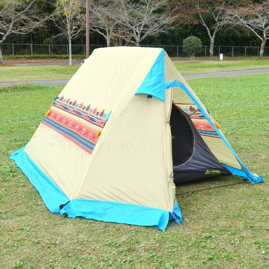 ロゴス LOGOS ナバホ Tent Type-A 71806503 三角テント 1人用 2 ロゴス LOGOS ナバホ Tent Type-A 71806503 三角テント 1人用 2
