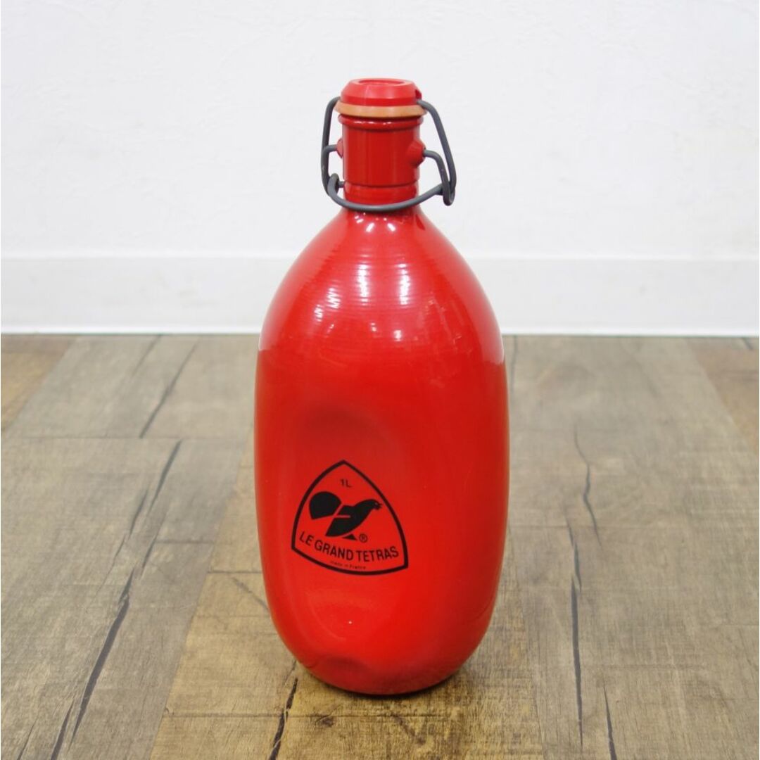 【GINGER掲載商品】 グランテトラ レッド 水筒 ボトル ヴィンテージ TETRAS GRAND LE 1.0リットル~