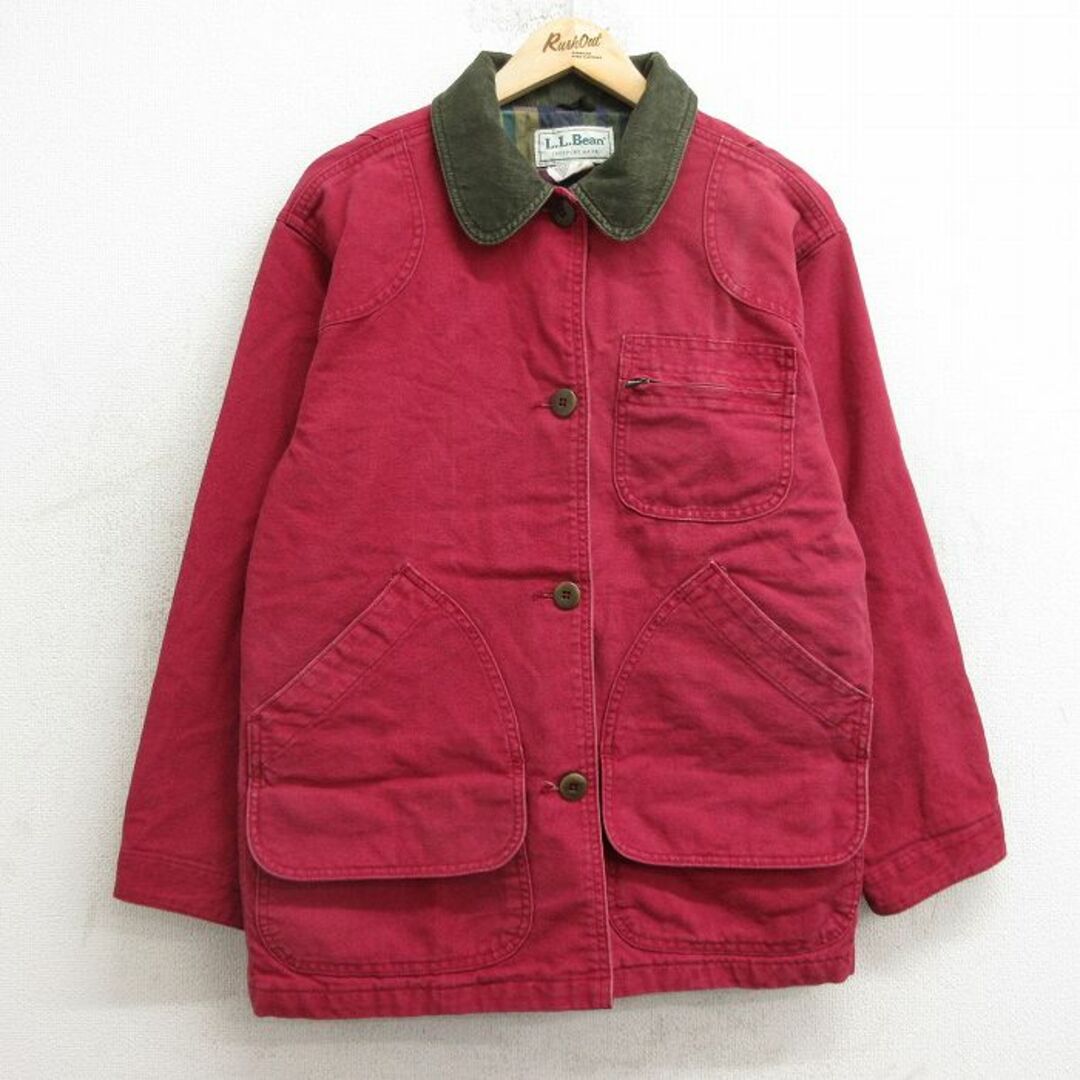 L.L.Bean - 古着 エルエルビーン LLBEAN 長袖 ジャケット L.L.Bean - 古着 エルエルビーン LLBEAN 長袖 ジャケット