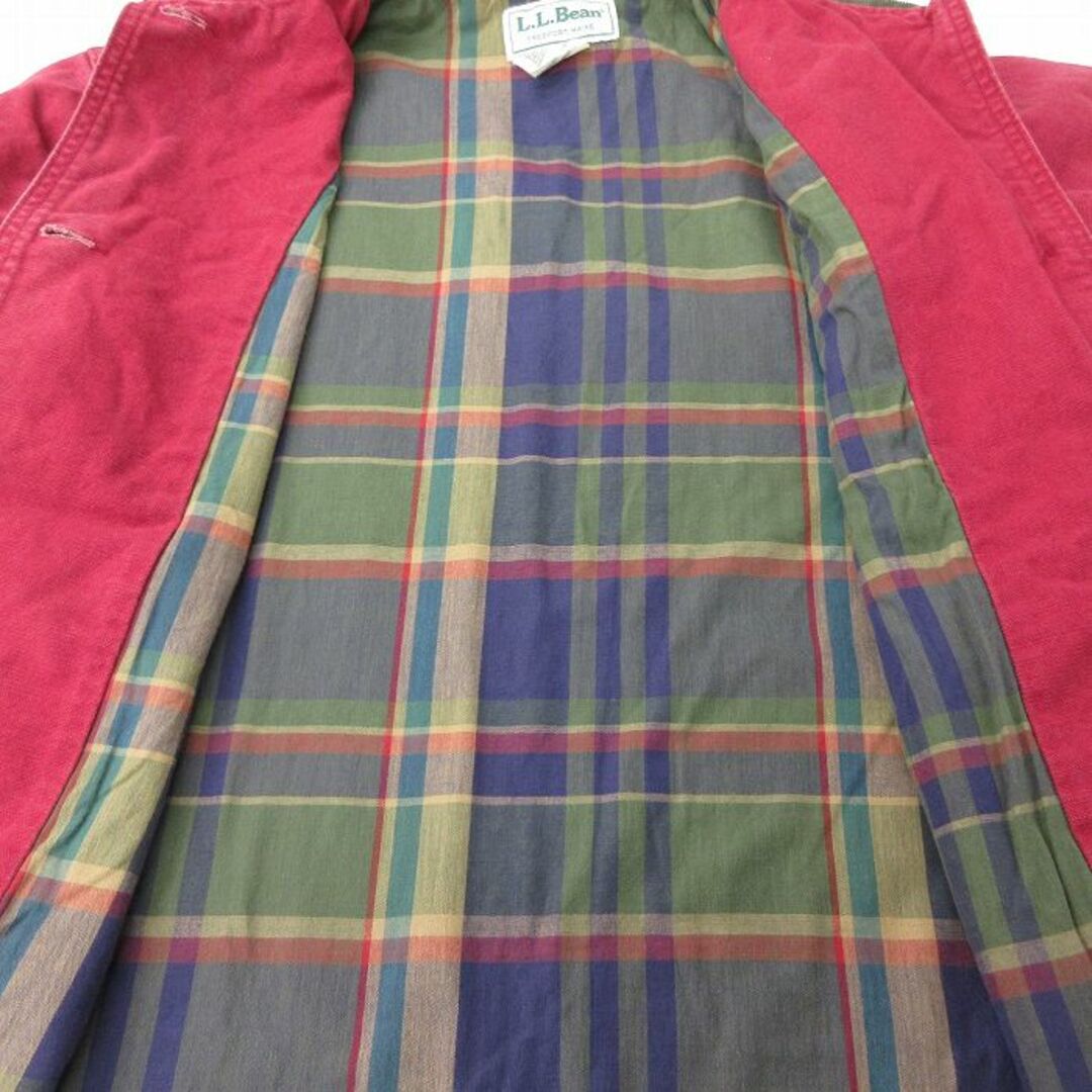 L.L.Bean - 古着 エルエルビーン LLBEAN 長袖 ジャケット L.L.Bean - 古着 エルエルビーン LLBEAN 長袖 ジャケット