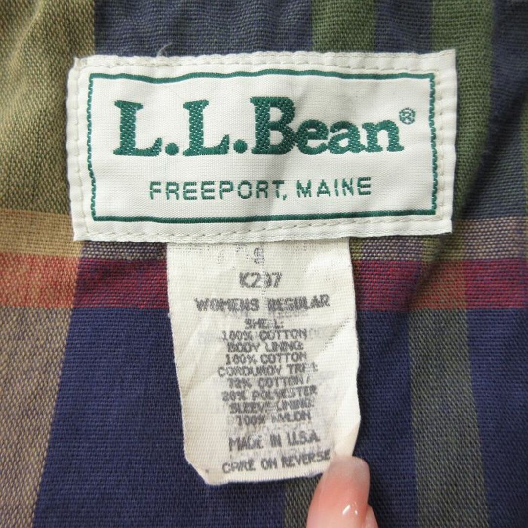 L.L.Bean - 古着 エルエルビーン LLBEAN 長袖 ジャケット L.L.Bean - 古着 エルエルビーン LLBEAN 長袖 ジャケット