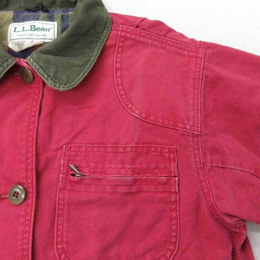 L.L.Bean - 古着 エルエルビーン LLBEAN 長袖 ジャケット L.L.Bean - 古着 エルエルビーン LLBEAN 長袖 ジャケット