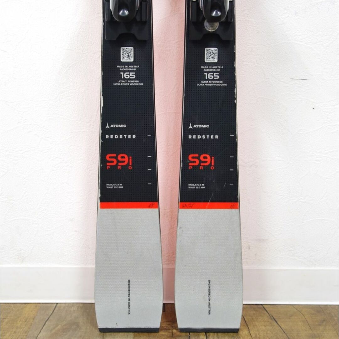 アトミック ATOMIC REDSTER S9i PRO 165cm ビンディング X12 21 アトミック ATOMIC REDSTER S9i PRO 165cm ビンディング X12 21