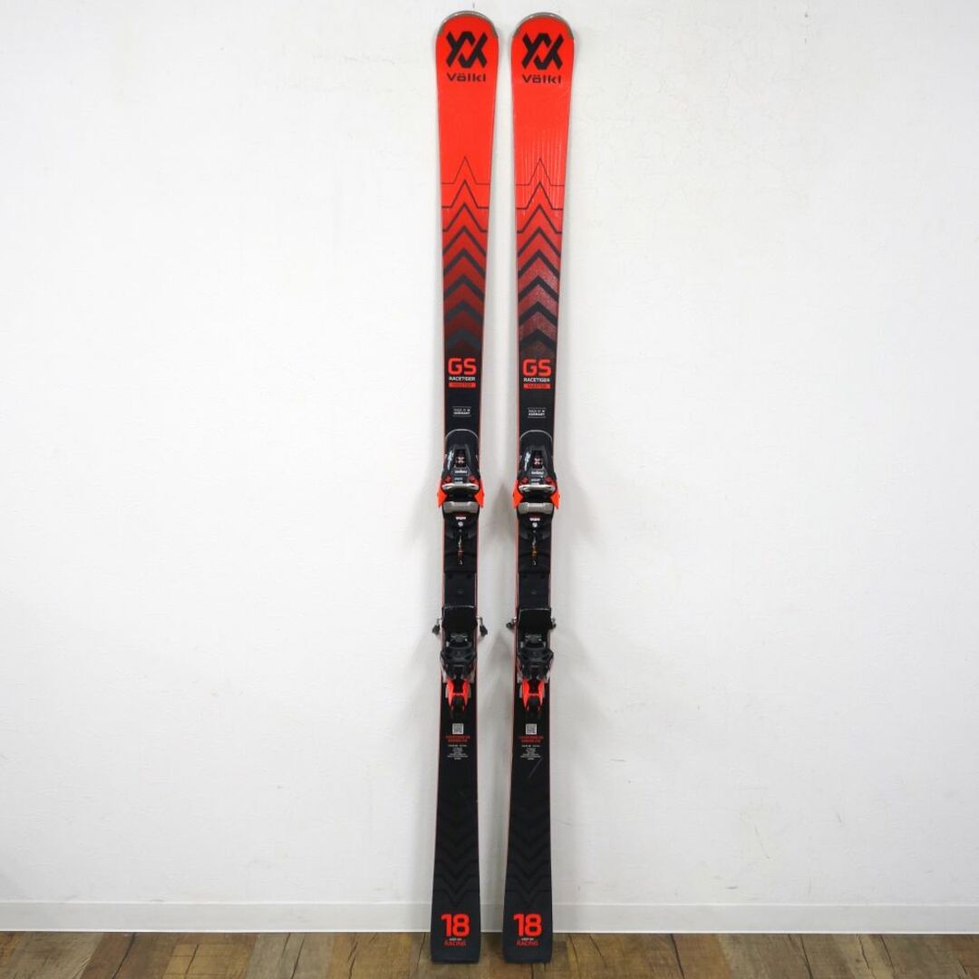フォルクル VOLKL RACETIGER GS MASTER 178cm ビンディング フォルクル VOLKL RACETIGER GS MASTER 178cm ビンディング