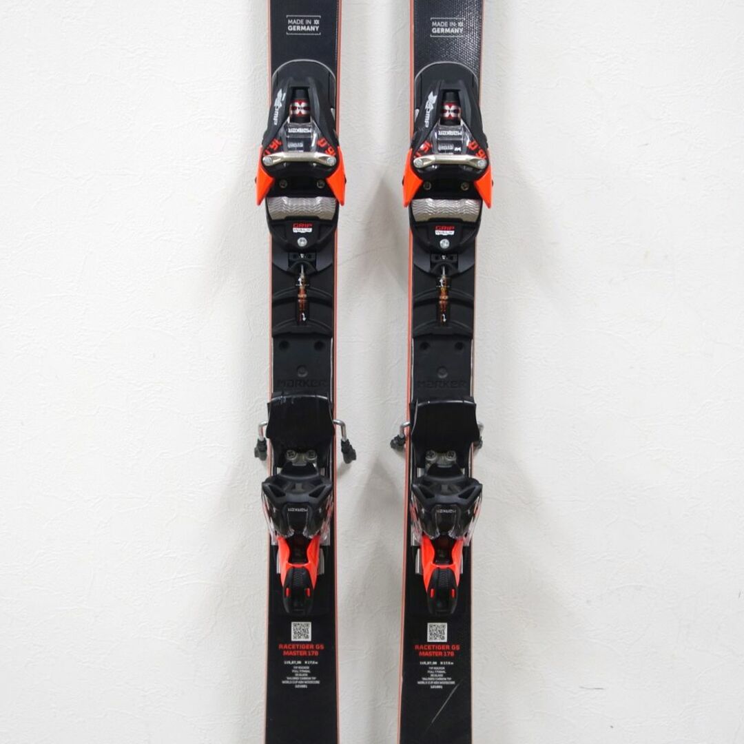 フォルクル VOLKL RACETIGER GS MASTER 178cm ビンディング フォルクル VOLKL RACETIGER GS MASTER 178cm ビンディング