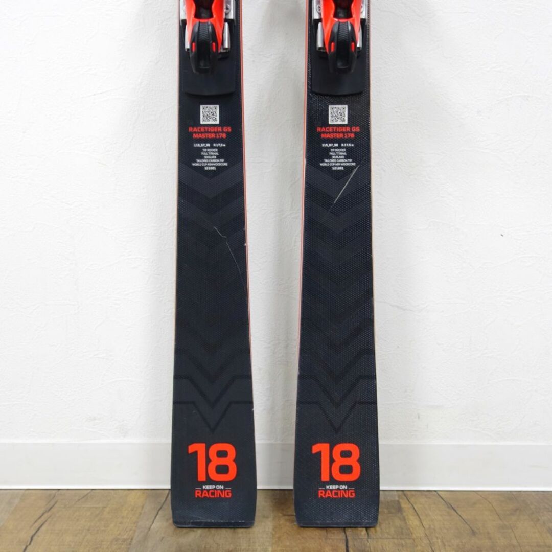 フォルクル VOLKL RACETIGER GS MASTER 178cm ビンディング フォルクル VOLKL RACETIGER GS MASTER 178cm ビンディング