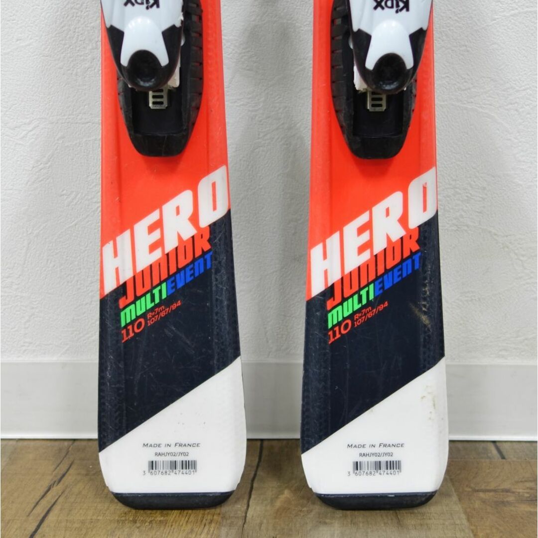 Y560【使用回数1回】ROSSIGNOL HERO WORLD CUP 110 SC スキー Y560【使用回数1回】ROSSIGNOL HERO WORLD CUP 110 SC スキー