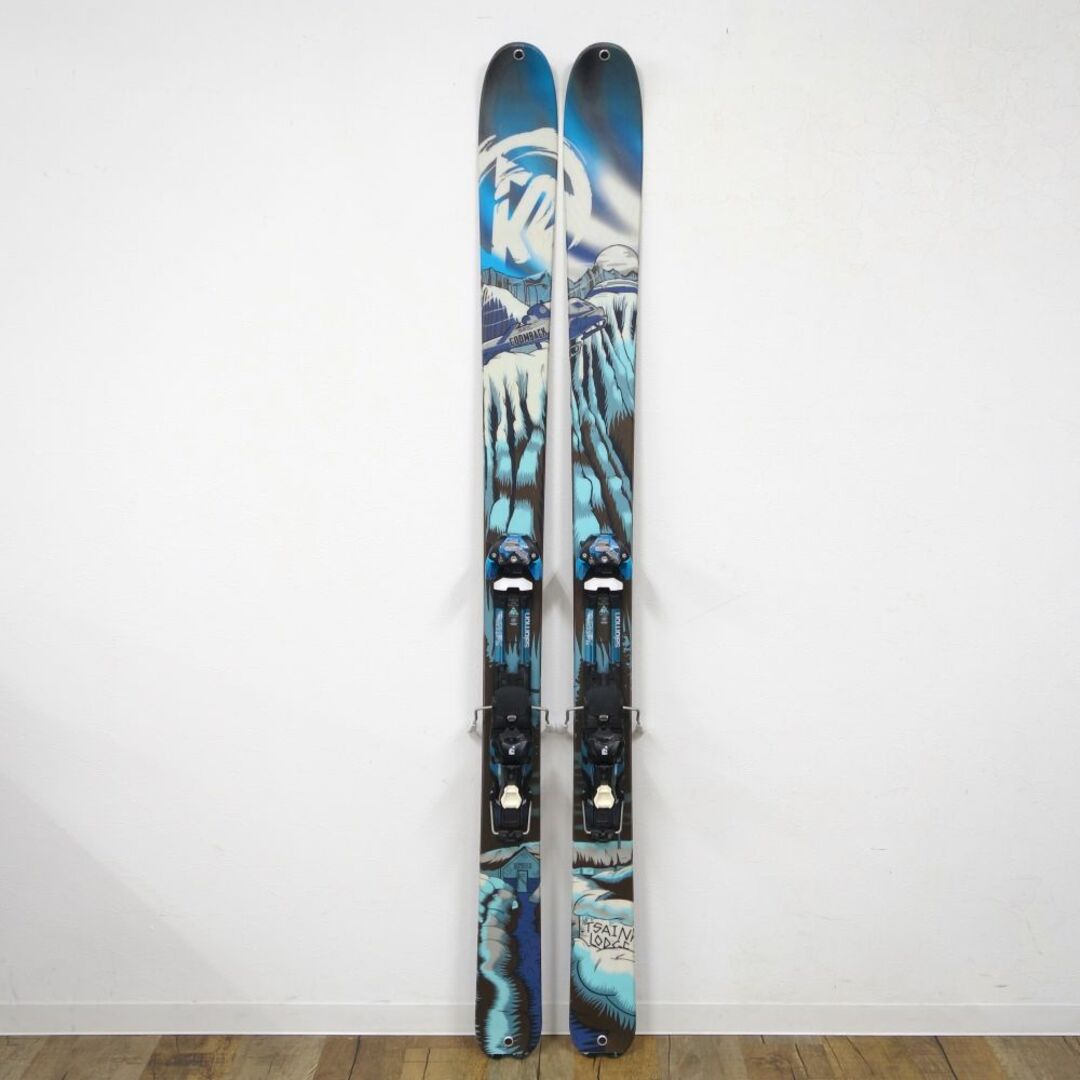 ケーツー K2 COOMBACK 174cm センター102mm ビンディング ケーツー K2 COOMBACK 174cm センター102mm ビンディング