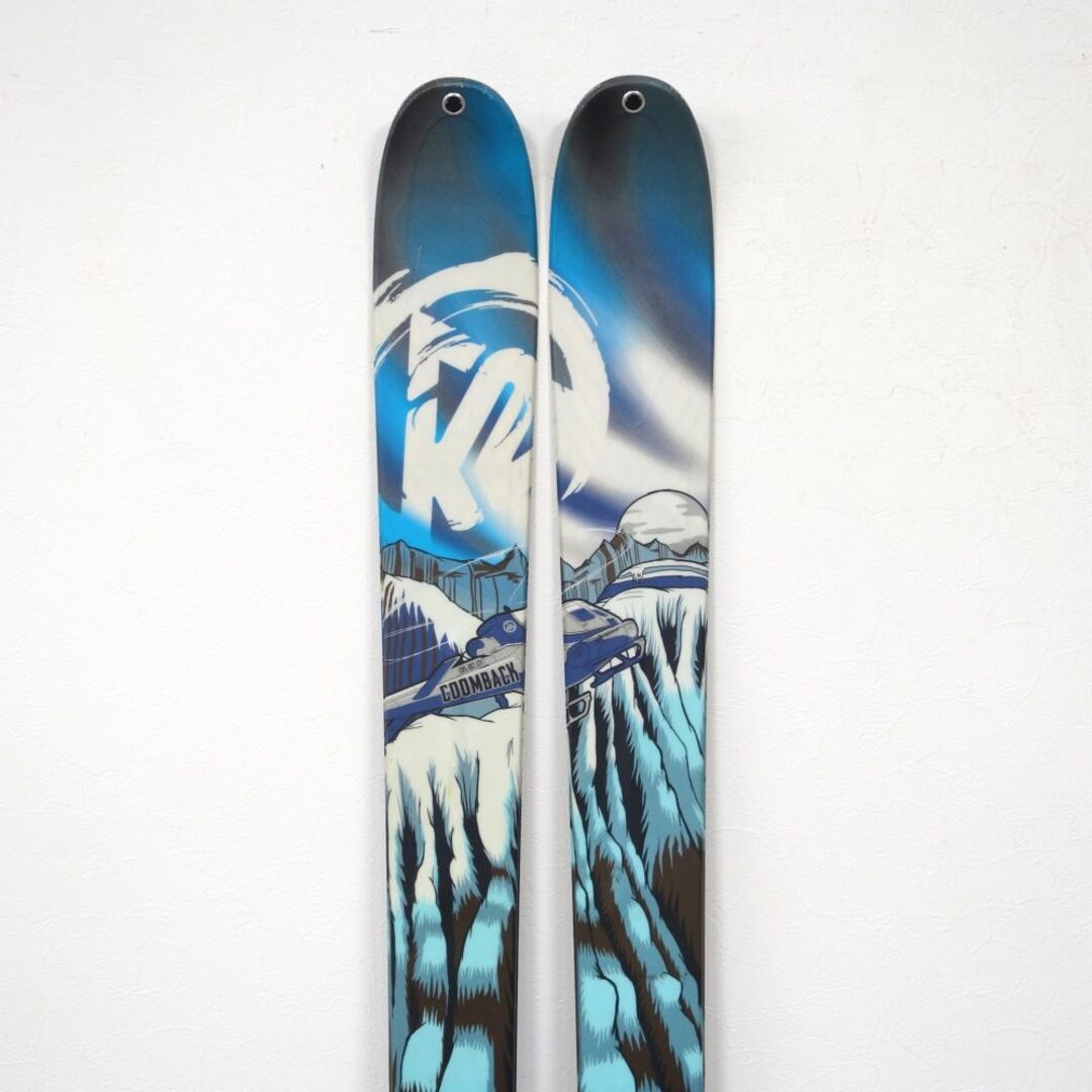 ケーツー K2 COOMBACK 174cm センター102mm ビンディング ケーツー K2 COOMBACK 174cm センター102mm ビンディング
