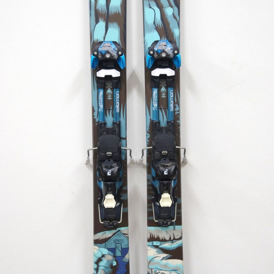 ケーツー K2 COOMBACK 174cm センター102mm ビンディング ケーツー K2 COOMBACK 174cm センター102mm ビンディング