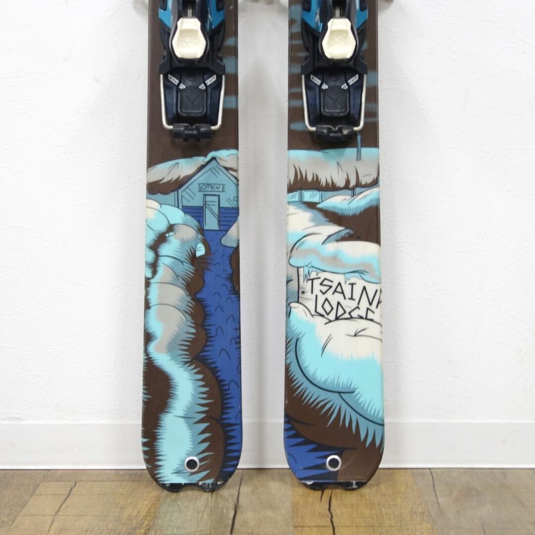 ケーツー K2 COOMBACK 174cm センター102mm ビンディング ケーツー K2 COOMBACK 174cm センター102mm ビンディング