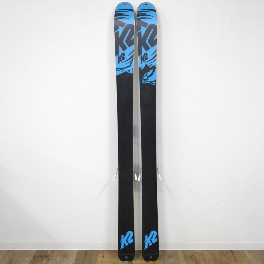 ケーツー K2 COOMBACK 174cm センター102mm ビンディング ケーツー K2 COOMBACK 174cm センター102mm ビンディング