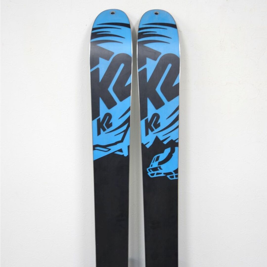 ケーツー K2 COOMBACK 174cm センター102mm ビンディング ケーツー K2 COOMBACK 174cm センター102mm ビンディング