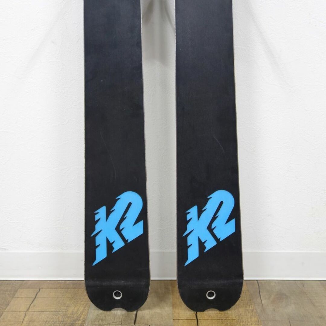 ケーツー K2 COOMBACK 174cm センター102mm ビンディング ケーツー K2 COOMBACK 174cm センター102mm ビンディング