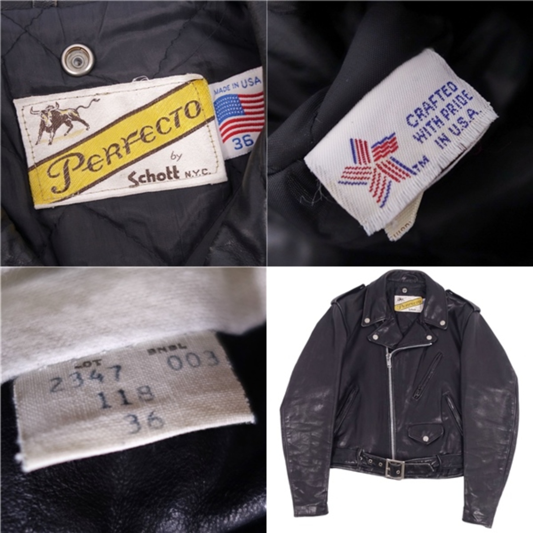 schott - 80's ショット SCHOTT ジャケット レザージャケット schott - 80's ショット SCHOTT ジャケット レザージャケット