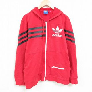 adidas(パーカー ・ レッド/赤色系)のフリマアイテム一覧 adidas(パーカー ・ レッド/赤色系)のフリマアイテム一覧