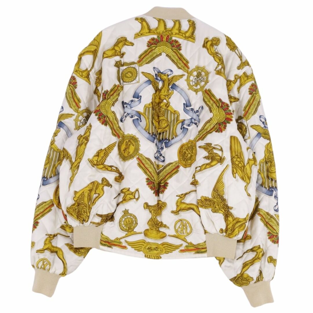 HERMES - 美品 Vintage エルメス HERMES ジャケット ブルゾン HERMES - 美品 Vintage エルメス HERMES ジャケット ブルゾン