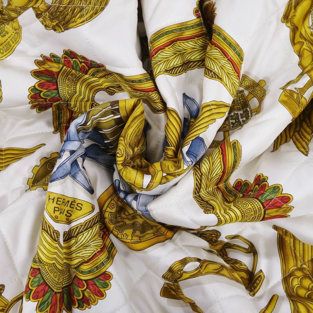 HERMES - 美品 Vintage エルメス HERMES ジャケット ブルゾン HERMES - 美品 Vintage エルメス HERMES ジャケット ブルゾン