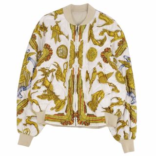 HERMES - 美品 Vintage エルメス HERMES ジャケット ブルゾン HERMES - 美品 Vintage エルメス HERMES ジャケット ブルゾン
