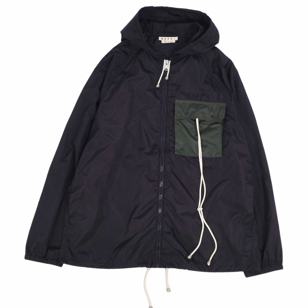 MARNI - 美品 マルニ MARNI 20SS ジャケット ブルゾン パーカー MARNI - 美品 マルニ MARNI 20SS ジャケット ブルゾン パーカー