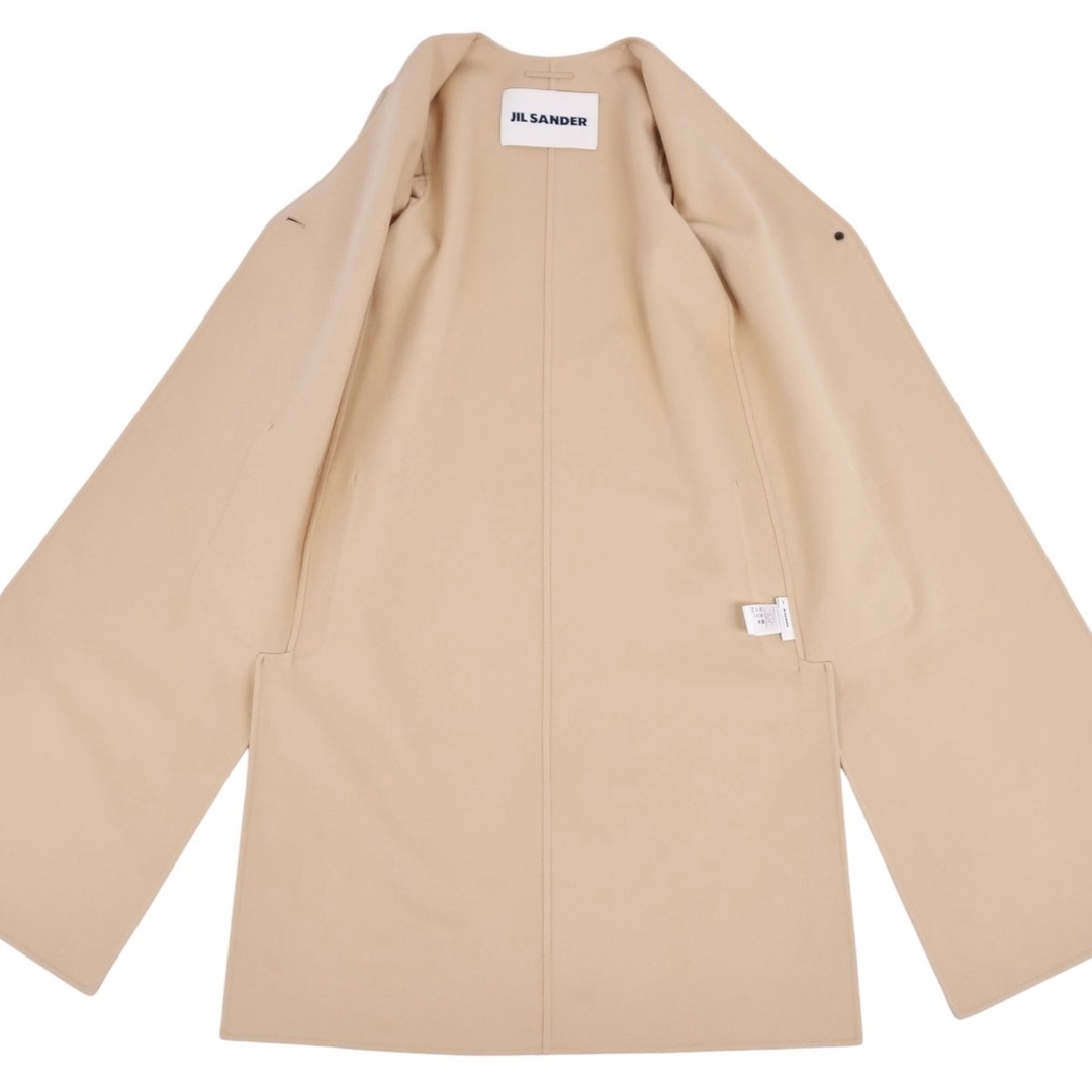 JIL SANDER - 極美品 ジルサンダー JIL SANDER コート ロング JIL SANDER - 極美品 ジルサンダー JIL SANDER コート ロング