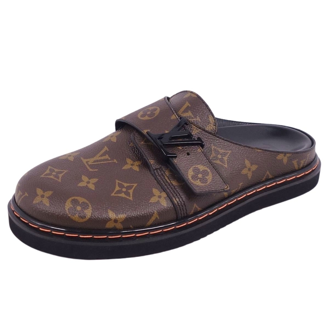 LOUIS VUITTNルイヴィトン LV オアシス ライン ミュール サイズ8 LOUIS VUITTNルイヴィトン LV オアシス ライン ミュール サイズ8