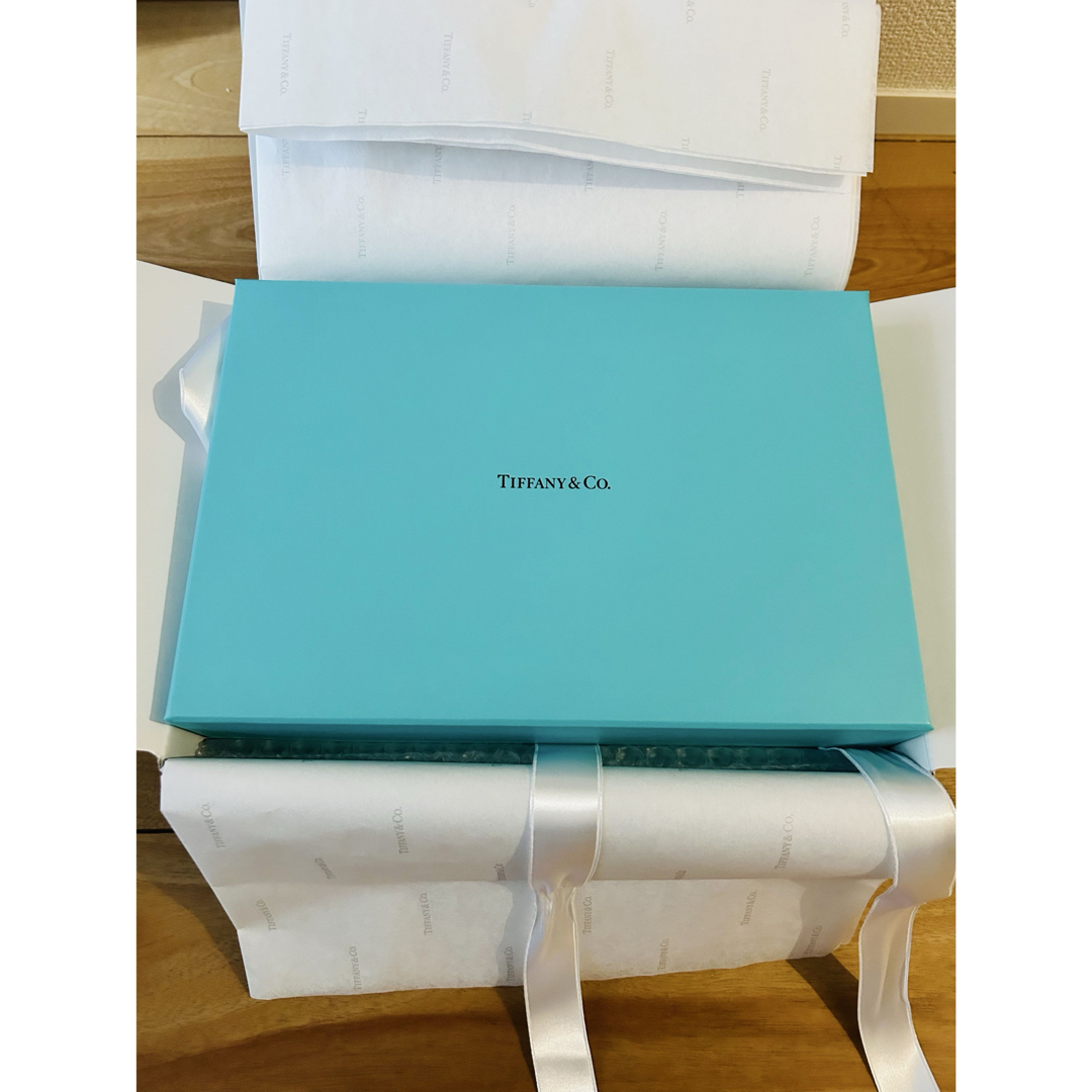 新品未使用】Tiffany ティファニー ボーンチャイナペーパーカップ 新品未使用】Tiffany ティファニー ボーンチャイナペーパーカップ