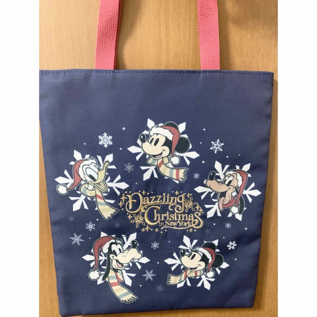 Disney - ディズニーシー クリスマス トートバッグ ダズリングの Disney - ディズニーシー クリスマス トートバッグ ダズリングの