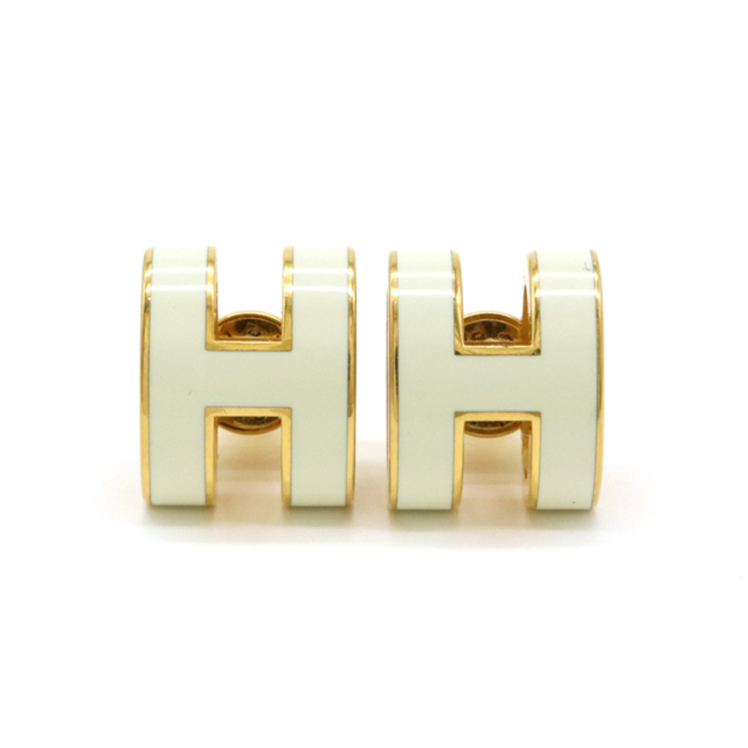 HERMES - エルメス ポップアッシュ ピアス Hピアス GP HERMES - エルメス ポップアッシュ ピアス Hピアス GP